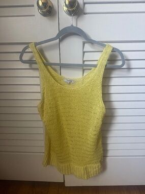 Madewell knit tank small